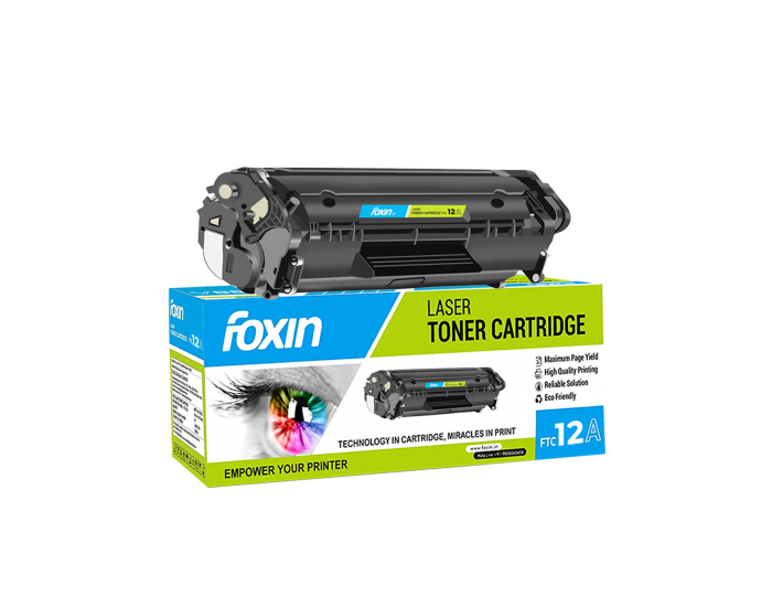 FOXIN COMPATIBLE LASER CARTRIDGE FOR HP 12A | 303